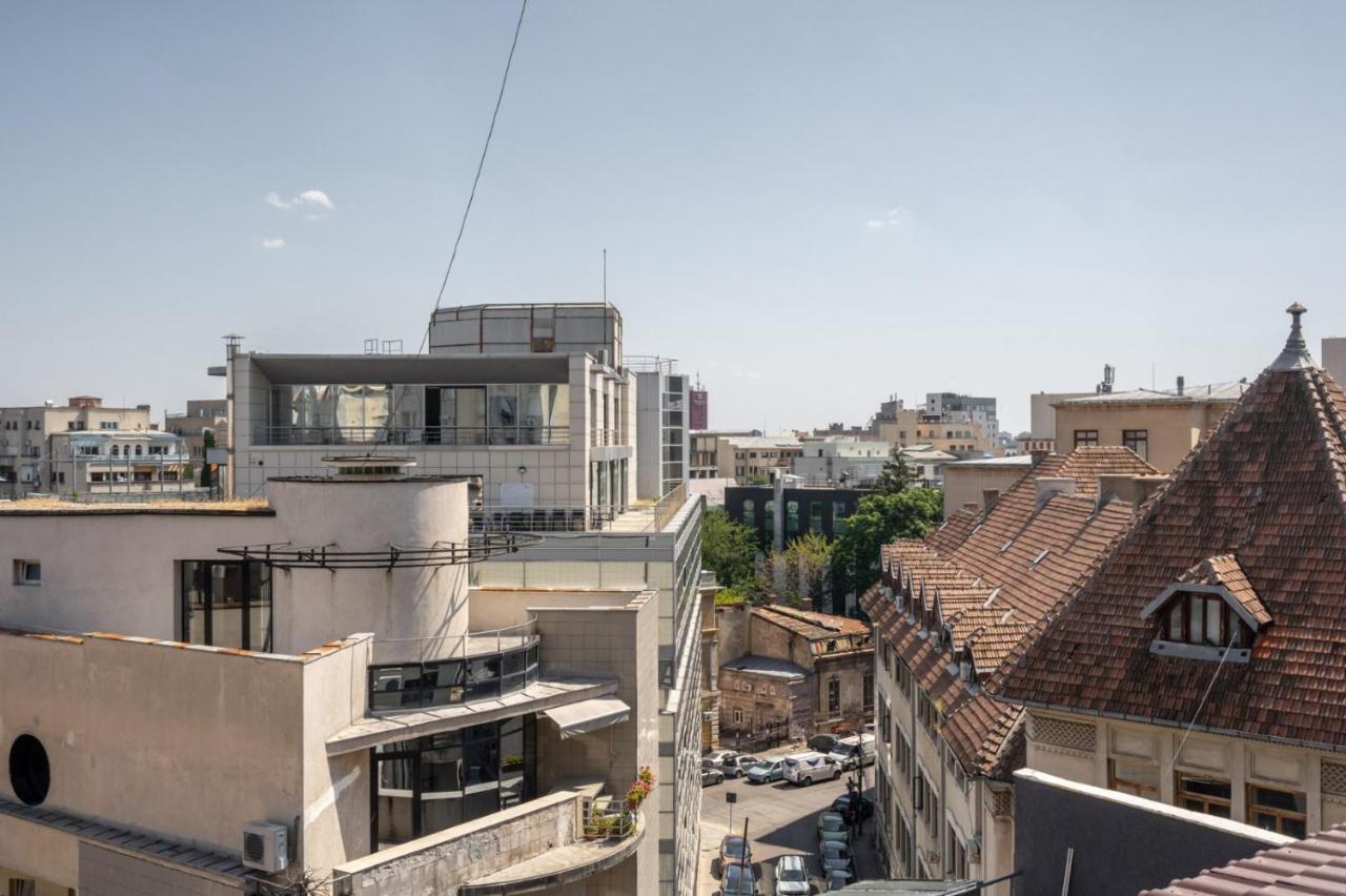 Alfie Center Apartment Bucarest Exterior foto