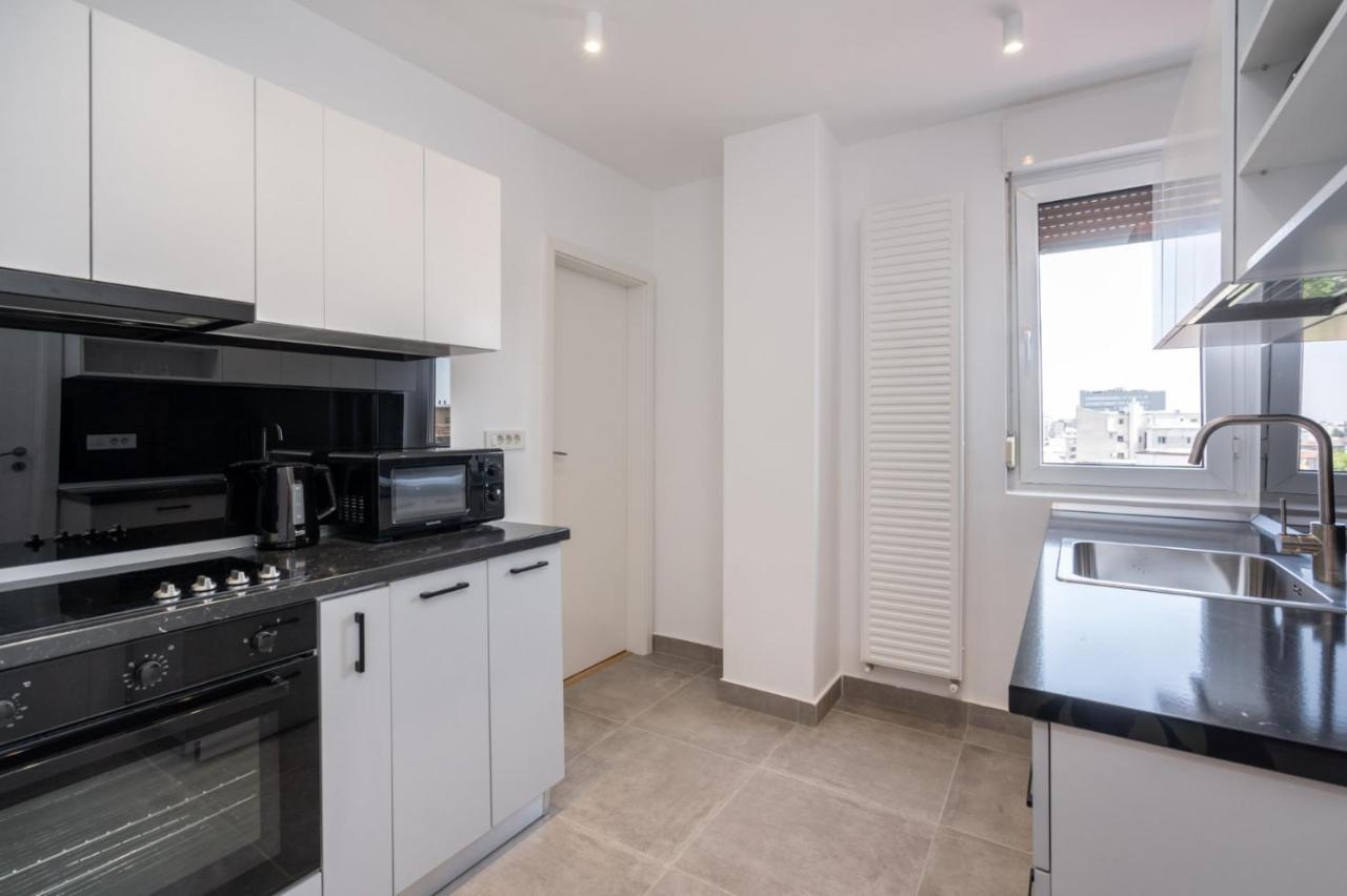 Alfie Center Apartment Bucarest Exterior foto